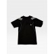 Adidas Black Performance Training T-Shirt με 3-Stripes